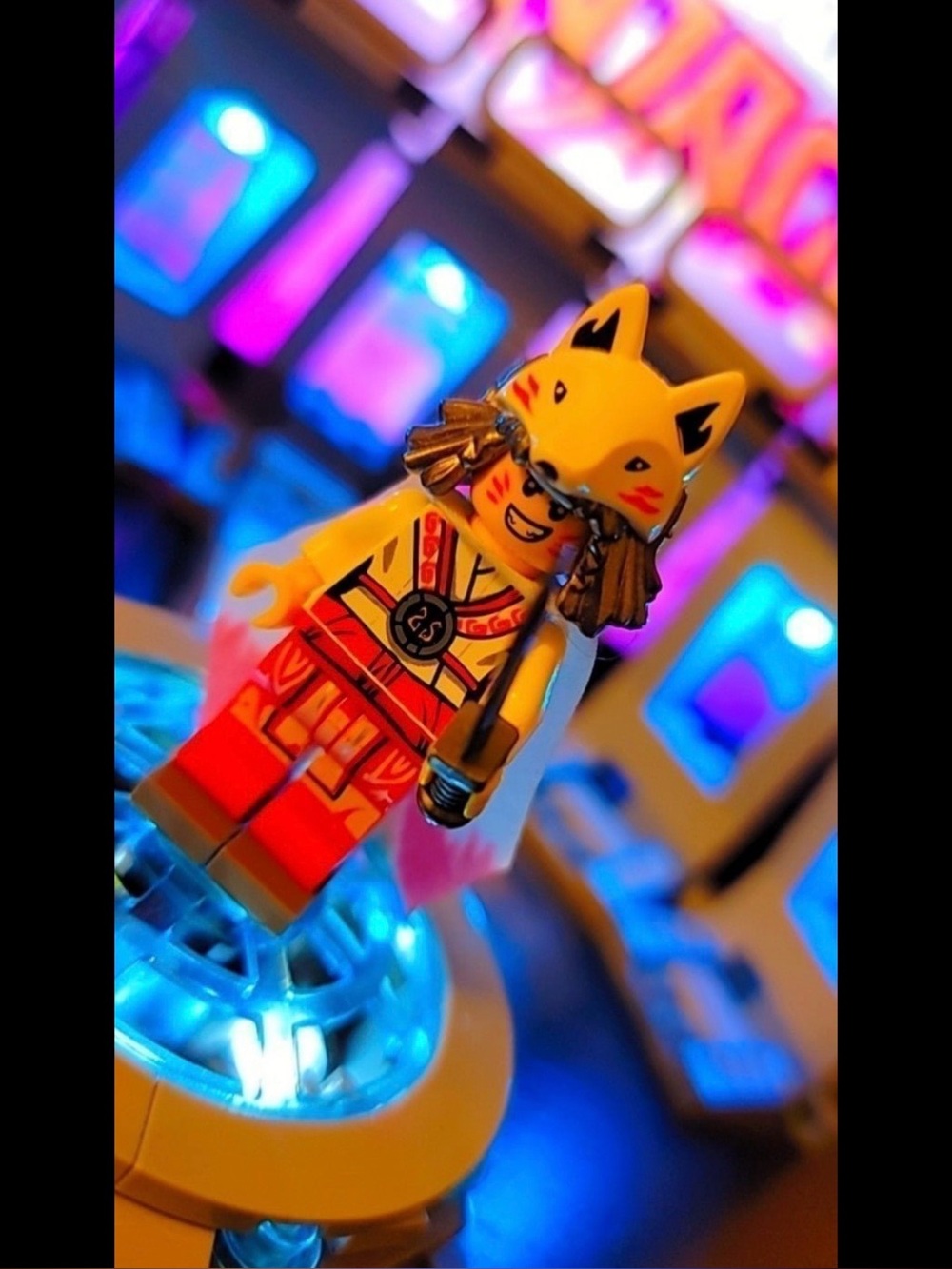 Akita Ninjago Minifigure Lego Compatible